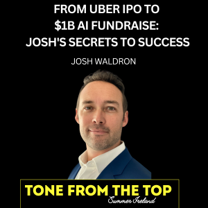 From Uber IPO to $1B AI Fundraise: Josh's Secrets to Success