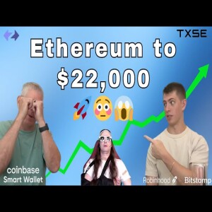 Ethereum to $22k, Coinbase Smart Wallet, $HOOD x Bitstamp, and more! (Internet Capital - Episode 4)