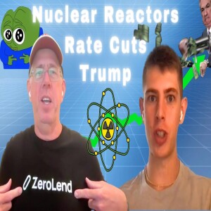 Nuclear Reactors x AI, Rate Cuts, Trump, BTC ETF Options, USDT T-Bill Ownership and more!