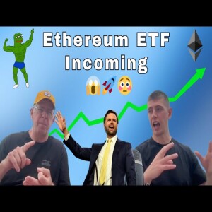 ETH ETF Incoming, Fink Pumps Crypto, JD Vance on Crypto (Internet Capital - Episode 9)