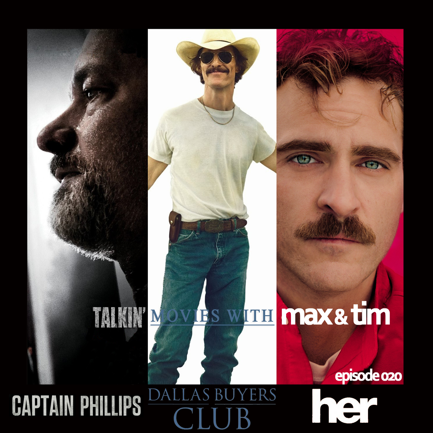 020 - Captain Phillips, Dallas Buyers Club &amp; Her