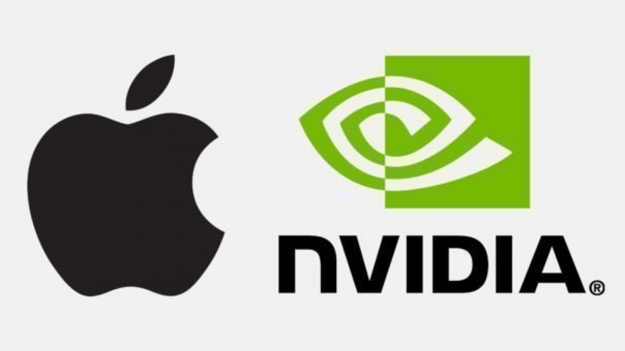 Apple y Nvidia han terminado