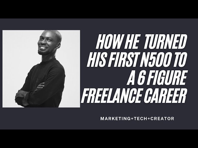 Mastering Tech Career Growth: Insights from Seasoned Product Designer Bayomi Semudara - Part 1