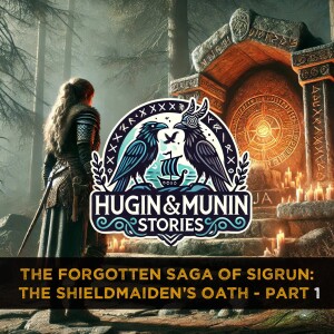 Hugin and Munin Stories - Sleep Stories for Adults - Episode 26 - The Forgotten Saga of Sigrun: The Shieldmaiden's Oath Part 1
