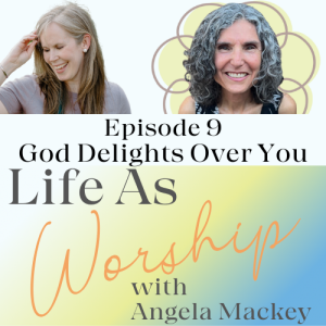God Delights Over You, He Doesn't ONLY Tolerate You