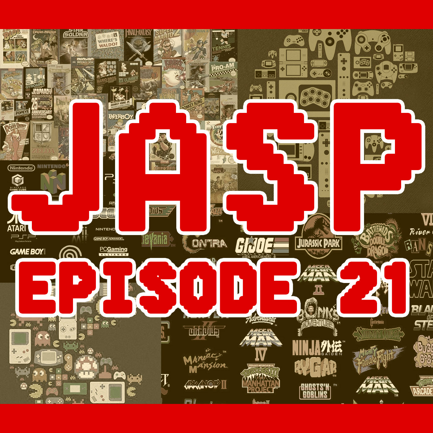 Episode 21 - Grand Gaming Nerd of the Podcast IS...