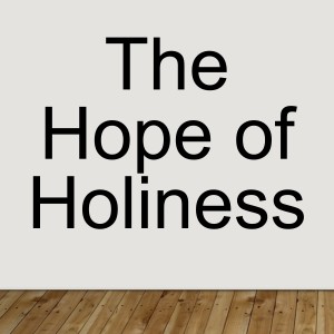 The Hope of Holiness