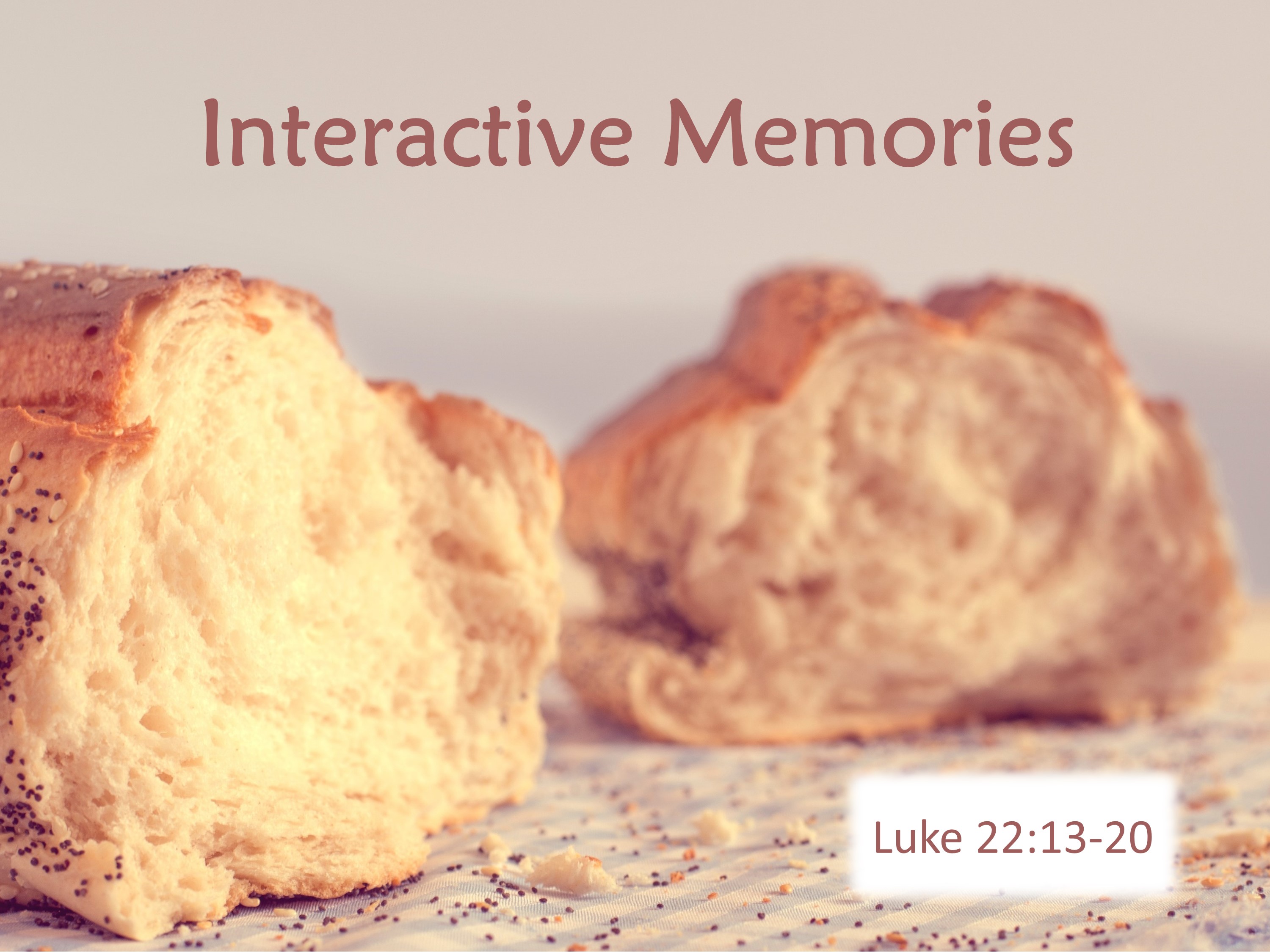 Interactive Memories