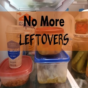 No More Leftovers
