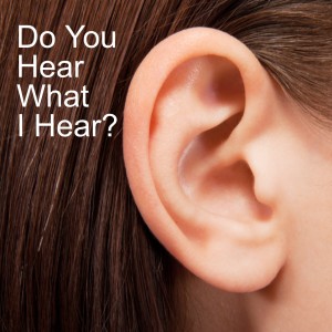 Do You Hear What I Hear