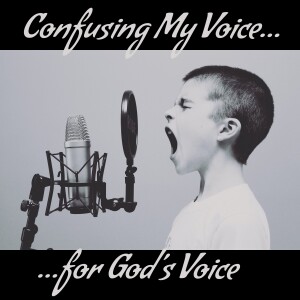 Confusing My Voice for God’s Voice