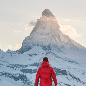 You, the Mountain, and God