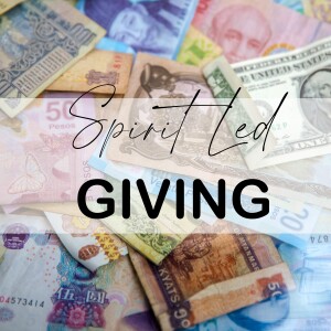 Spirit Led Giving
