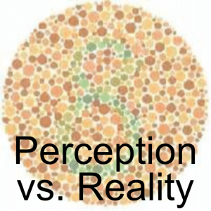 Perception vs. Reality