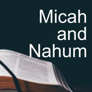Micah and Nahum