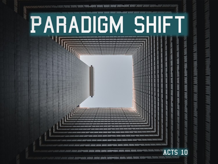Paradigm Shift