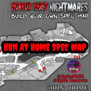 HHN At Home Spec Map | Epic Phill | Epic Haunts