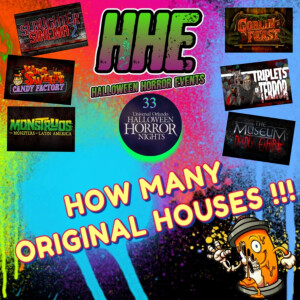 HHN2024, how many original HOUSES !!!