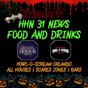 HHN31 Food and Drink | Howl-O-Scream Orlando News