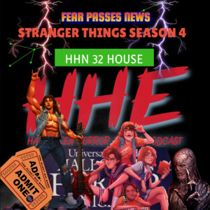 Stranger Things 4 HHN32