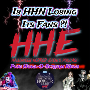 Is HHN losing its fans ?!!