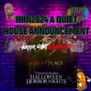 HHN2024 A Quiet House Announcement + Spec Map V3.0