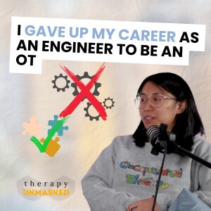 I Left My Career In Engineering And Became An Occupational Therapist With Angela