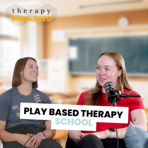 Going To School For Play Based Therapy