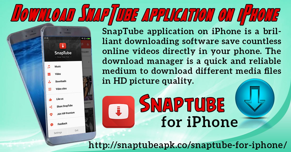 Download SnapTube Application On iPhone