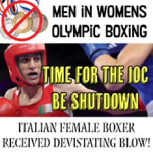 Male Boxer Against Female Boxer - Enough is Enough!