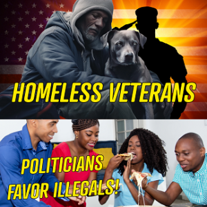 The Ousting of Veterans and Riches for Illegal Aliens