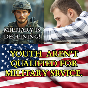 A Nation in Crisis: Unfit Youth and the Military Decline