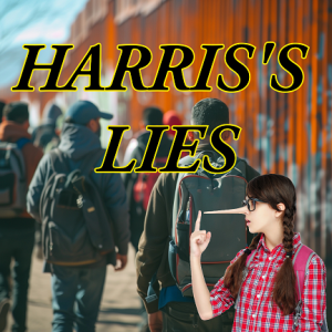 VP HARRIS continues to LIE!