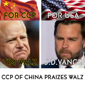 FBI investigation: WALZ a sympathizer/Influencer of China Ideology!