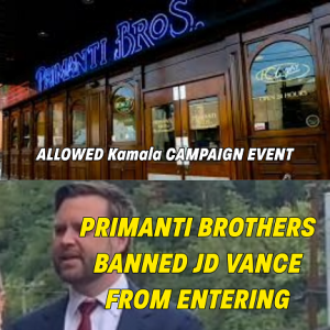 Primanti Bros. Rest. Banned JD Vance from entering!