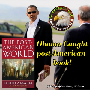 Obama with Post-American World Book!