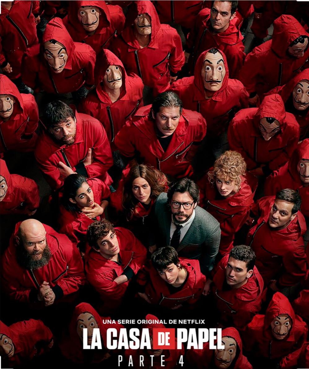 #Netflixeados *39 la casa de papel #4 #Netflix #Spoiler#ElFenómenoDeLaCasaPapel #España #Podcasting