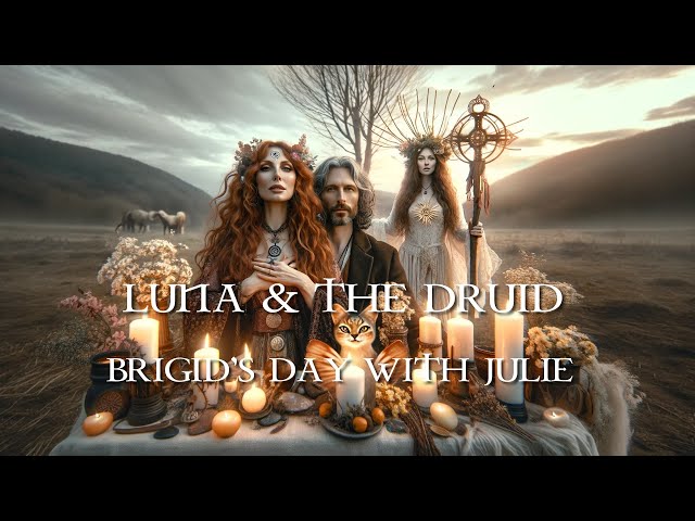Luna and the Druid