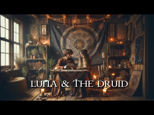 Luna and the Druid