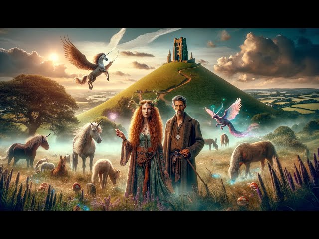 Luna and the Druid