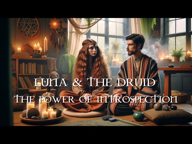 Luna and the Druid