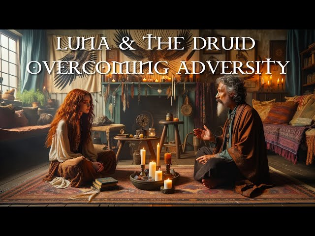 Luna and the Druid
