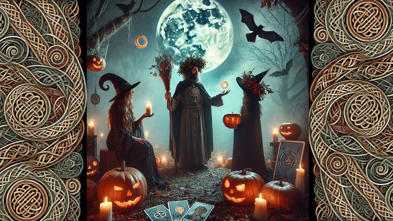 Luna and the Druid