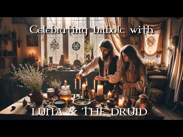 Luna and the Druid