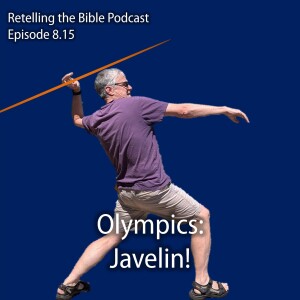 8.15 Olympics: Javelin