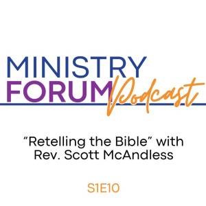 Extra: CrossCast Interview with Ministry Forum