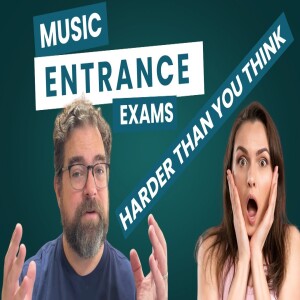 Prepare for College Music Auditions with Confidence (Ep 21 UreMusic Mentor)