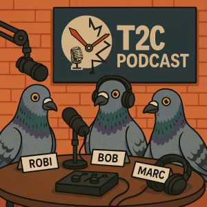 Episode 21: Recent trips, and going to the Vancouver Timepiece Show