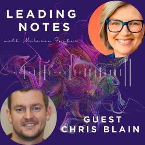 3. Leaning towards joy: The importance of singing for men with Chris Blain