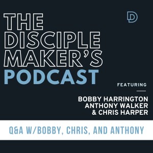 Biblical Manhood Q&A with Anthony Walker, Chris Harper, and Bobby Harrington